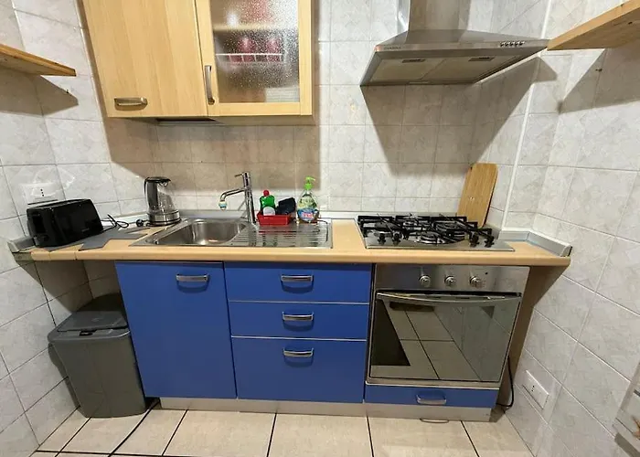 Centro E Mare Apartman Alassio